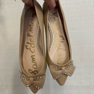 Sam Edelman Nude pumps 6.5